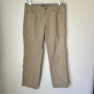 Kuhl Women’s Tan Outdoor Camping Hiking Pants Size 16